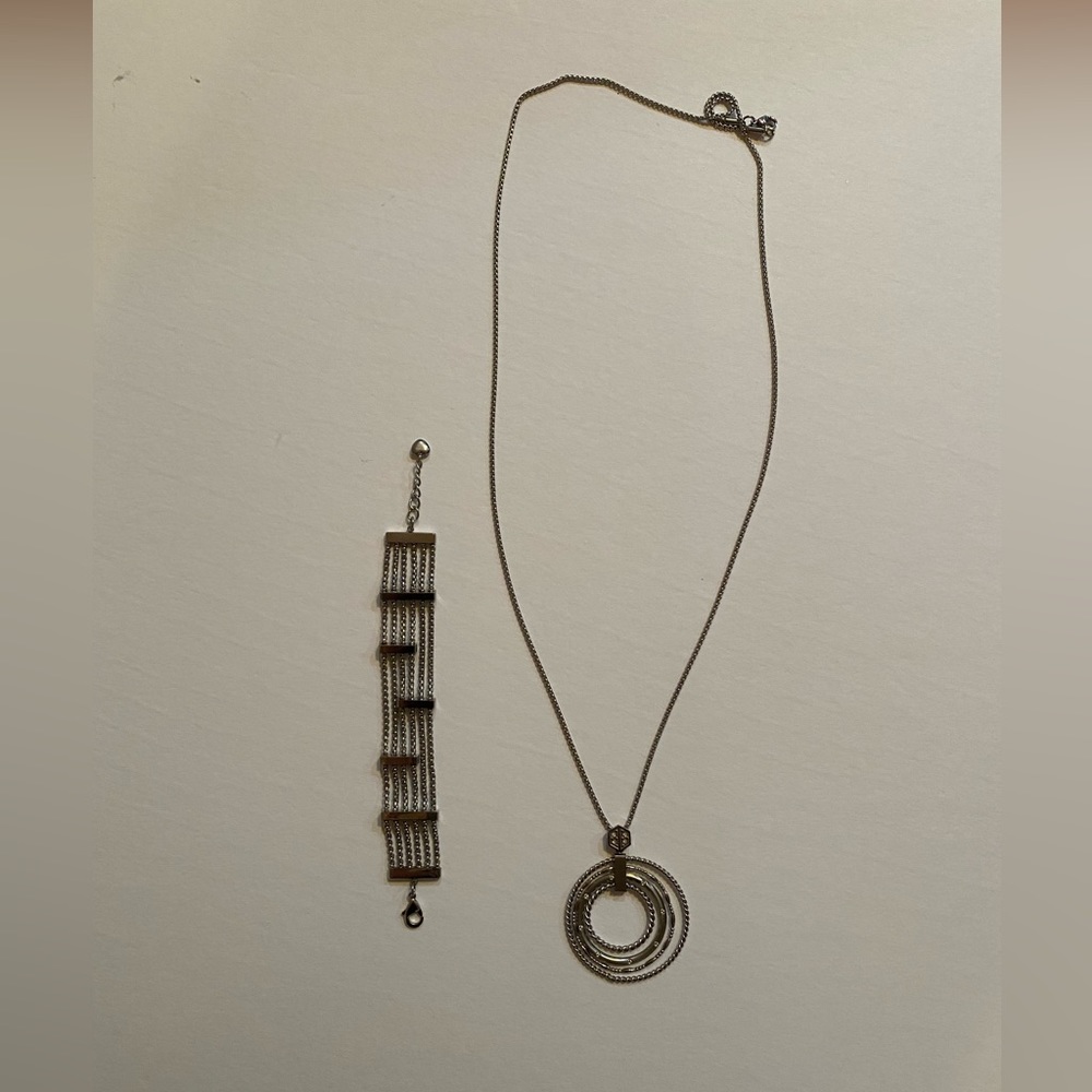 Tocara necklace and bracelet set